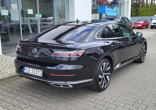 Volkswagen Arteon cena 187900 przebieg: 9495, rok produkcji 2023 z Piotrków Kujawski małe 352